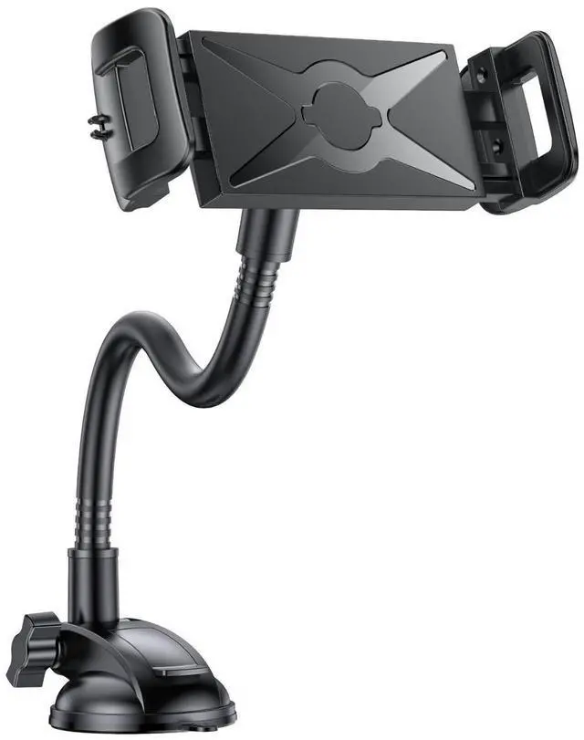 Main image of Multi-functional curved bracket - universal mountingfor mobile phones, tablets, dashboard,windshield.