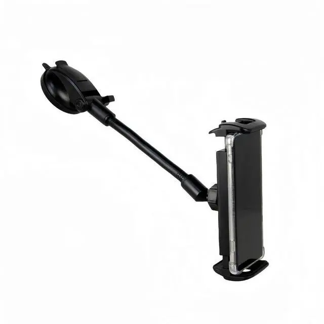 Alt view image 6 of 6 - Multi-functional curved bracket - universal mountingfor mobile phones, tablets, dashboard,windshield.