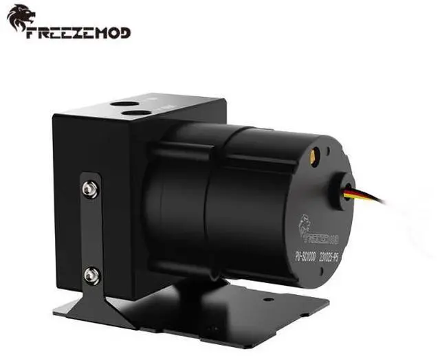 Alt view image 2 of 5 - FREEZEMoD computer waterand cold water pump with adjustable speed and shutdown function. PU-MP-Mi8w, with a liftof7 meters and a flow rate of 1200L