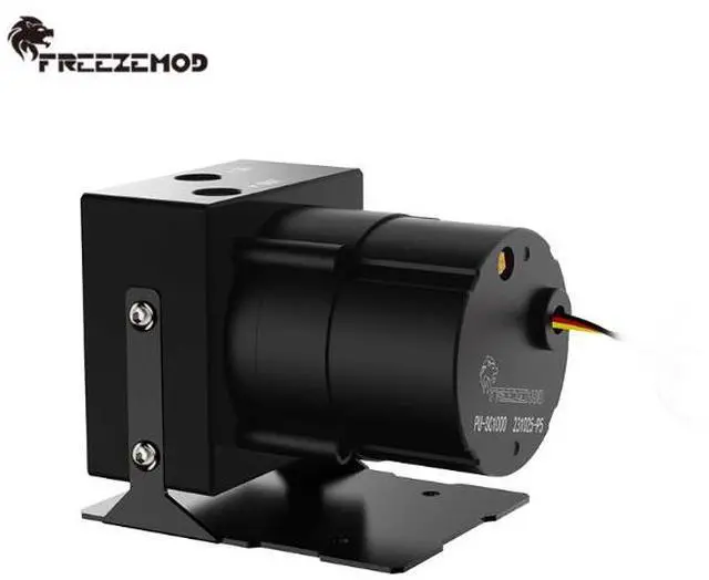 Alt view image 4 of 5 - FREEZEMoD computer waterand cold water pump with adjustable speed and shutdown function. PU-MP-Mi8w, with a liftof7 meters and a flow rate of 1200L