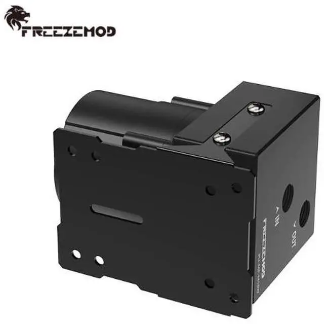 Alt view image 5 of 5 - FREEZEMoD computer waterand cold water pump with adjustable speed and shutdown function. PU-MP-Mi8w, with a liftof7 meters and a flow rate of 1200L