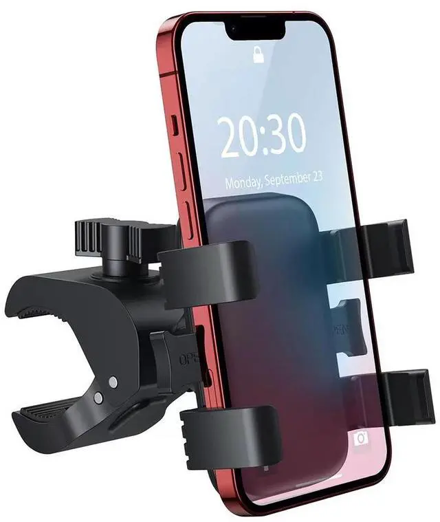 Alt view image 3 of 5 - New outdoor cycling phone holder for electric bikes, motorcycles, food delivery, rider phone navigation holder