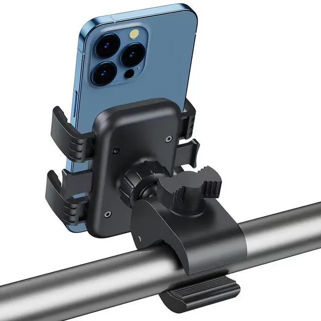 Alt view image 2 of 5 - New outdoor cycling phone holder for electric bikes, motorcycles, food delivery, rider phone navigation holder