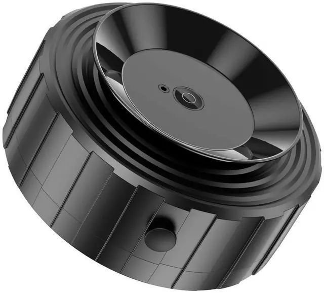 Main image of The second-generation advanced black technology electric nano vacuum suction strongmagnetic phone stand with dual-sided screen suction
function