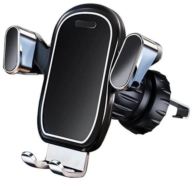 Main image of Car air outlet mobile phone navigation bracket, hook forvetical and horizontal air outlet fixation brackets