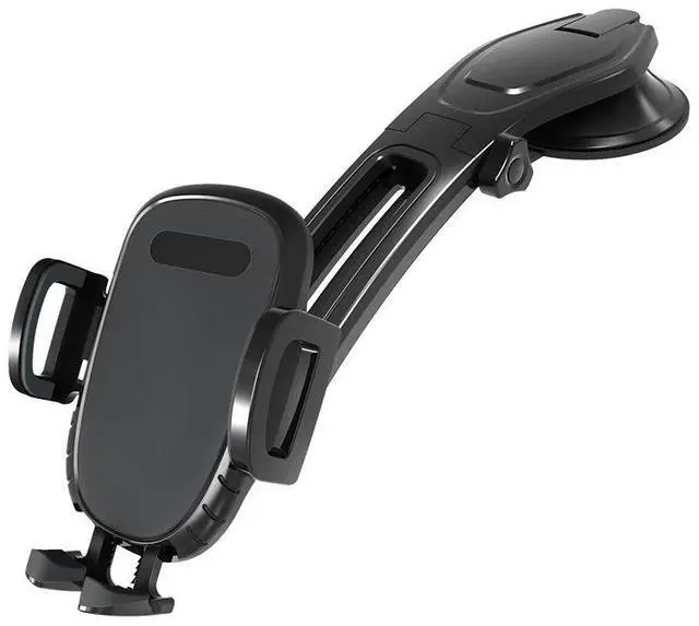 Main image of Car mobile phone navigation bracket dashboard surface slide rail suction cup mobile phone bracket multi-functional adjustment
