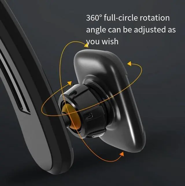 Alt view image 5 of 5 - Car mobile phone navigation bracket dashboard surface slide rail suction cup mobile phone bracket multi-functional adjustment