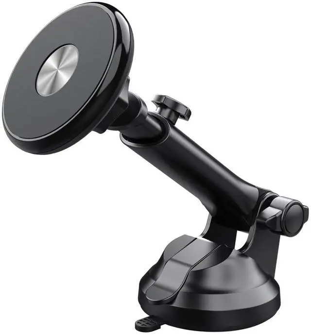 Main image of This magnetic car phone holder is suitable for Apple MagSafe and features a magnetic suction cup with an extendable design.