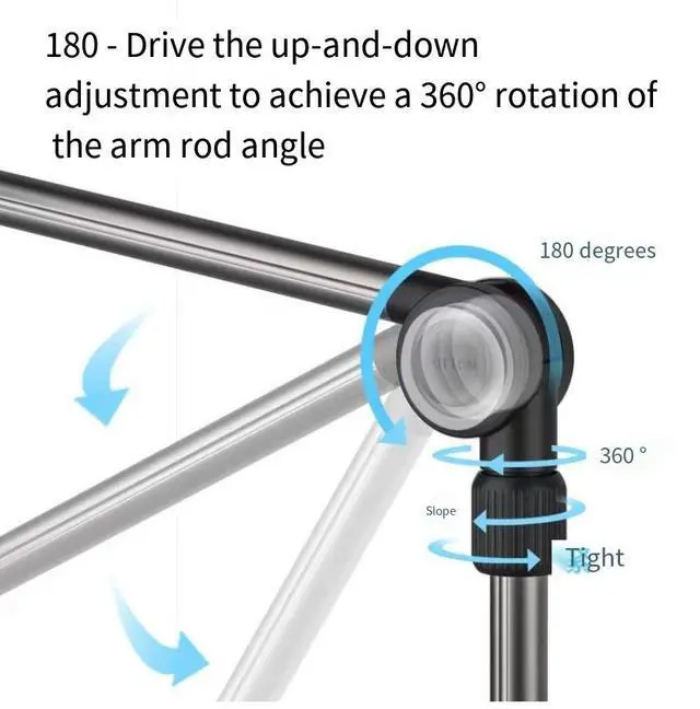 Alt view image 5 of 5 - Universal lazy stand for mobile phones and tablets, suitable for use on dormitory desks, bedside tables, and for catching up on TV shows and watching live streams. Lazy support for binge-watching.