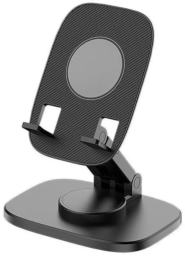 Main image of Portable foldable desktop mobile phone tablet universal stand 360-degree rotating live streaming lazy stand