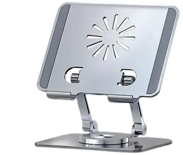 Main image of All-aluminum alloy 360-degree rotating desktop stand, a special folding live streaming stand for tablet computers