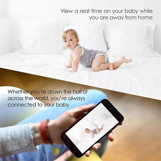 Alt view image 5 of 7 - Mini Wireless Hidden Spy Camera Wifi IP Home Security 1080P HD Night Vision Cam