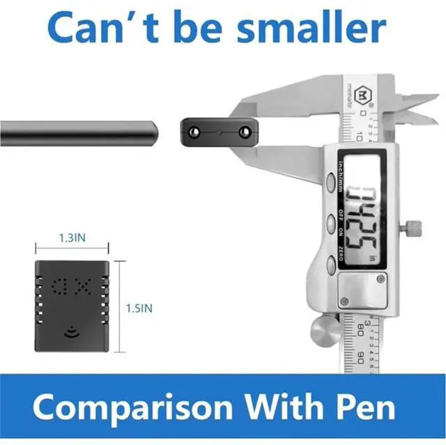 Alt view image 7 of 7 - Spy Camera, 2K HD Hidden Camera, No Need Wifi Camera, Cloud & SD Storage Mini Camera, Wireless Indoor Camera, AI Motion Detection Camera, Auto Night Vision Cameras for Home Security 1PCS