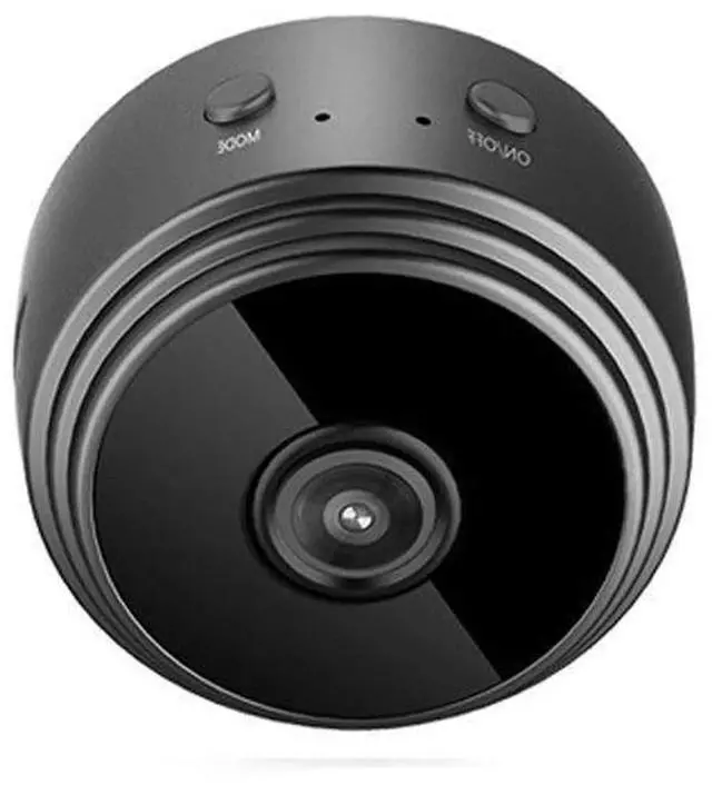 Alt view image 2 of 6 - Hidden Cameras WiFi Wireless Nanny Cam,for Surveillance-Surveillance Camera with Motion Detection and Night Vision,Outdoor HD Video Wall Mount,With Serpentine Tube but Without Bracket
