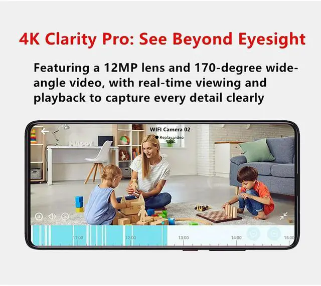 Alt view image 6 of 6 - Mini Small Camera. Hidden Camera with Audio/Video. Spy Cam with Night Vision and Motion Detection for Home Indoor Use (Exclude SD Card)