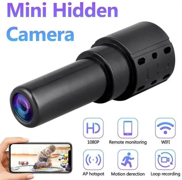 Main image of Hidden Spy Camera Mini Wifi HD 1080P Security Camera Wireless Motion Sensor Night Vision Cam