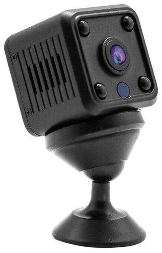 Alt view image 6 of 7 - 1080P Mini Wireless WiFi Hidden Spy Camera IP Home Security Night Vision X6 Cam