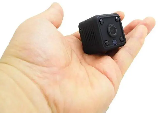 Alt view image 3 of 7 - 1080P Mini Wireless WiFi Hidden Spy Camera IP Home Security Night Vision X6 Cam