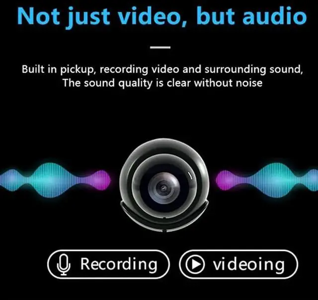 Alt view image 4 of 7 - Mini Camera, Niowatchted Camera, Ainsmiling Mini 5g Wireless WiFi Cameras 1080p HD with Night, Small Hidden Cameras for Home Office Store Warehouse
