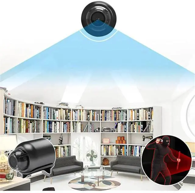 Alt view image 2 of 7 - Mini Camera, Niowatchted Camera, Ainsmiling Mini 5g Wireless WiFi Cameras 1080p HD with Night, Small Hidden Cameras for Home Office Store Warehouse