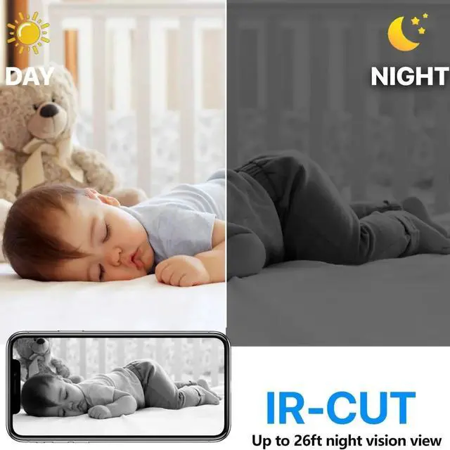 Alt view image 7 of 7 - WIFI Mini Camera High Quality Portable Wireless Hidden HD Night Vision with Cloud Storage Long Battery Life Motion Detection Two Way Audio Waterproof and Dustproof Ideal for Home Security and Outdoo