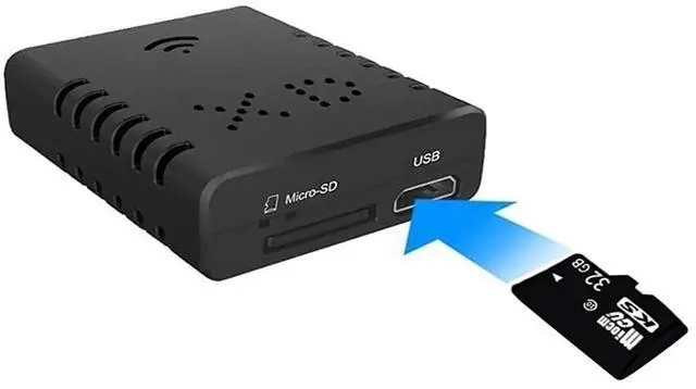 Alt view image 2 of 7 - WIFI Mini Camera High Quality Portable Wireless Hidden HD Night Vision with Cloud Storage Long Battery Life Motion Detection Two Way Audio Waterproof and Dustproof Ideal for Home Security and Outdoo