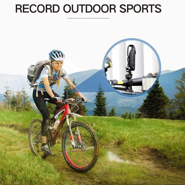 Alt view image 6 of 7 - Mini Camera 1080P HD Body Camera | Wearable Spy Cam with Motion Detection | Portable Clip Design | 90° Wide-Angle Lens | 500mAh Battery | Home Security, Hiking, Office Use