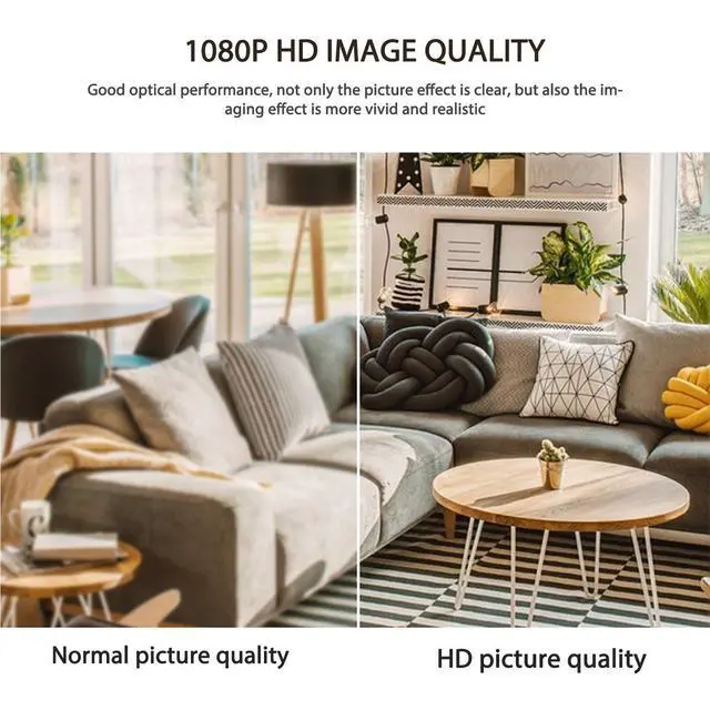 Alt view image 3 of 7 - WiFi Spy Camera Hidden Camera Night Vision 4K HD Mini Camera for Home Security Indoor Wireless Small Camera with Motion Detection IP Camera Remote Viewing Easy Setup