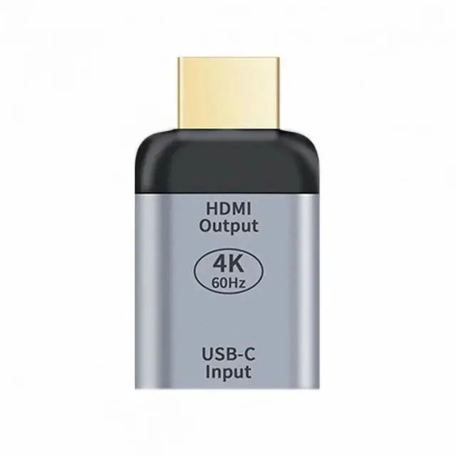 Main image of USB-C Type C Female Source to HDMI Sink HDTV Adapter 4K 60hz 1080p for Tablet Phone Laptop