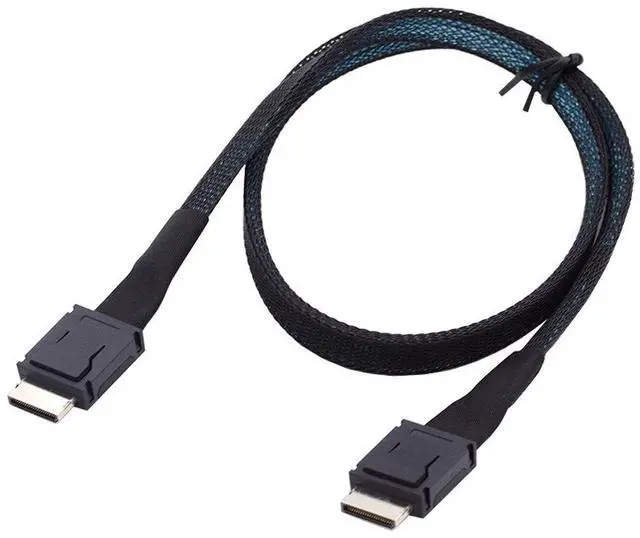 Alt view image 4 of 7 - PCI-E 3.0 M.2 M-key to Oculink SFF-8612 SFF-8611