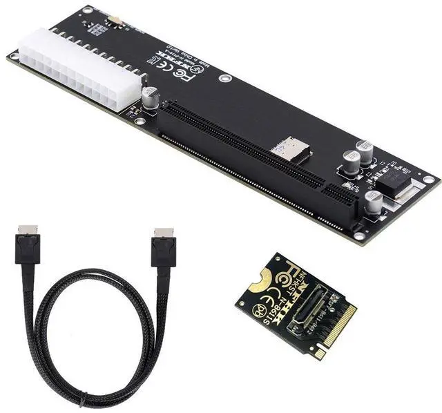 Main image of PCI-E 3.0 M.2 M-key to Oculink SFF-8612 SFF-8611