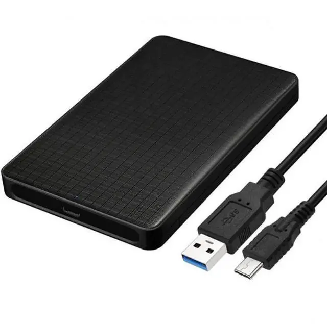 Main image of USB-C Type-C to 2.5 Inch SATA SSD HDD External Hard Disk Enclosure for Laptop PC