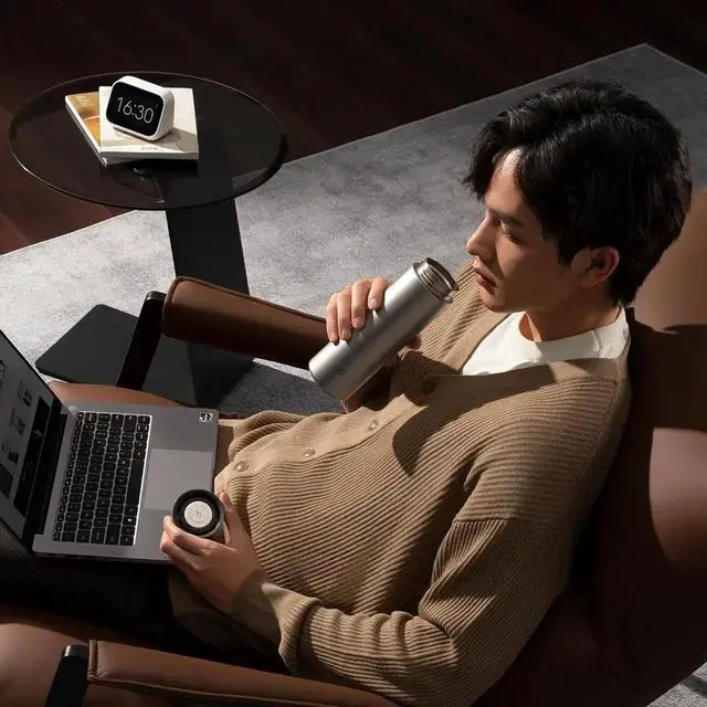 Alt view image 3 of 6 - Thermos Cup Ti 2 480ml Pure Titanium 6-hour Keep Warm Ti 99%