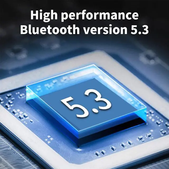 Alt view image 4 of 7 - Bluetooth Headphones Over Ear, BT5.3, Colorful RGB Light, Long Playtime Wireless Headset, Noise Cancel, HiFi Stereo Foldable Lightweight Deep Bass for Travel Home Office Cellphone(Orange)