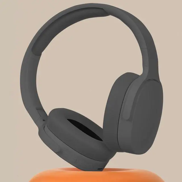 Alt view image 3 of 6 - Bluetooth Headphones, Over-ear Wireless Headphones, Hifi Stereo Sound, Foldable Design, 20-hour Battery Life, Bluetooth 5.1, for Home and Travel