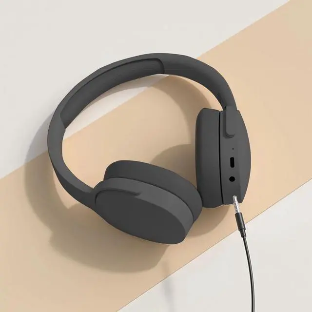 Alt view image 6 of 6 - Bluetooth Headphones, Over-ear Wireless Headphones, Hifi Stereo Sound, Foldable Design, 20-hour Battery Life, Bluetooth 5.1, for Home and Travel