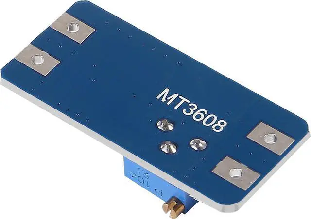 Alt view image 7 of 7 - 5pcs MT3608 DC-DC Boost Converter 2A Adjustable Step Up Module Voltage Regulator Board Input Voltage 2V-24V to 5V-28V Output Voltage for Arduino