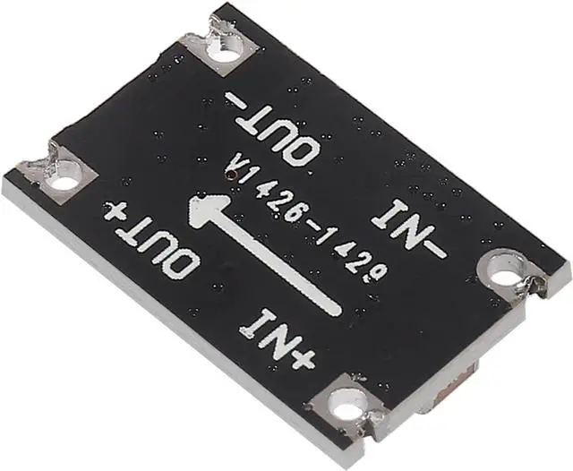 Alt view image 5 of 6 - 10PCS DC-DC Power Supply Module Adjustable Voltage Regulator Module 5V-30V to 3.3V 5V 9V 12V 3A for Car Motorcycle Battery Charging (12V)