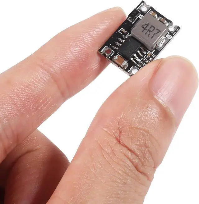 Alt view image 7 of 7 - 10PCS DC-DC Power Supply Module Adjustable Voltage Regulator Module 5V-30V to 3.3V 5V 9V 12V 3A for Car Motorcycle Battery Charging (3.3V)