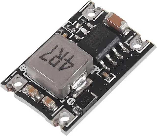 Alt view image 4 of 6 - 10PCS DC-DC Power Supply Module Adjustable Voltage Regulator Module 5V-30V to 3.3V 5V 9V 12V 3A for Car Motorcycle Battery Charging (9V)