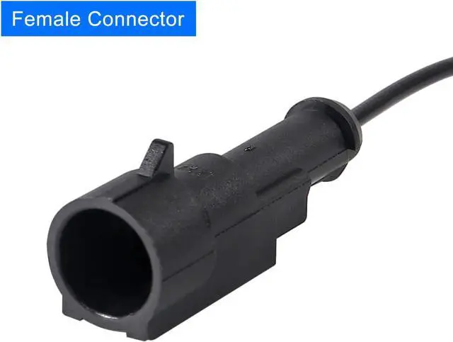 Alt view image 7 of 7 - 10 Kit 1 Pin Connector,Way Car Waterproof Electrical Connector,1 pin Plug Auto Electrical Wire Connectors with Wire 16 AWG Marine for Car, Truck, Boat, and Other Wire Connections