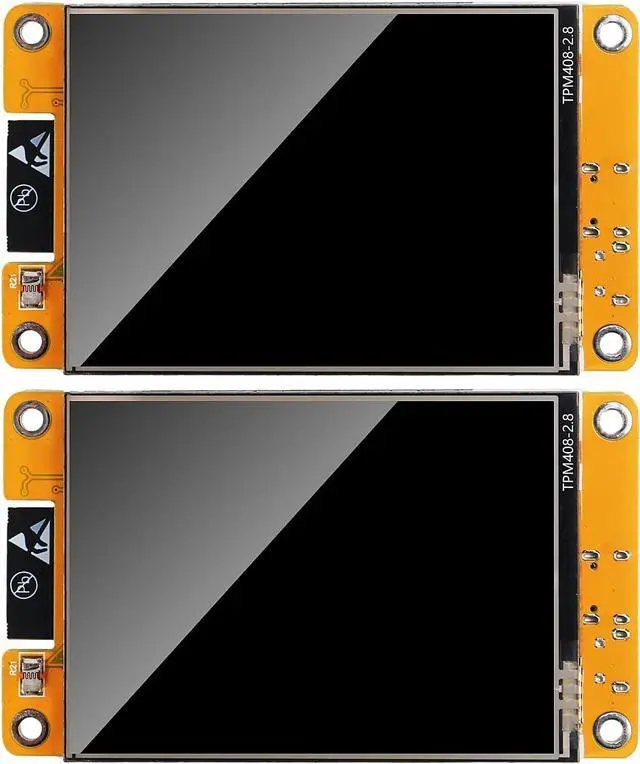 Alt view image 2 of 7 - 1 Pack ESP32 Development Board ESP32-2432S028R WiFi Bluetooth 2.8 Inch 240X320 Smart Display TFT Module Touch Screen for Arduino