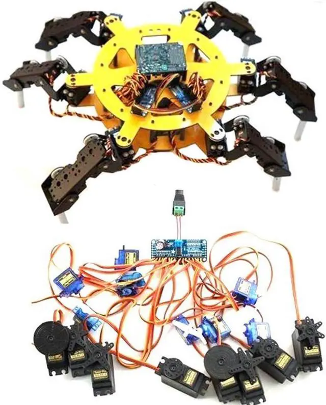 Alt view image 5 of 7 - PCA9685 16 CH 12Bit PWM Servo Motor Driver Board Controller IIC Interface for Arduino Raspberry Pi Zero/Zero W/Zero WH/2B/3B/3B+ and Robot (2pcs)