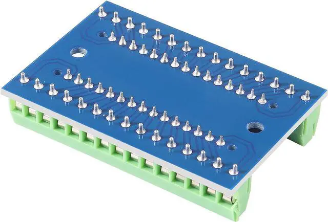 Alt view image 4 of 6 - 10PCS Nano Terminal Adapter Shield Expansion Board Compatible with Arduino Nano V3.0 AVR ATMEGA328P-AU Module