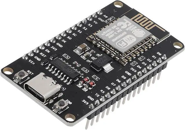 Alt view image 4 of 6 - 6PCS Type-C USB ESP8266 Serial Wireless Module CH340 ESP-12E NodeMCU LUA WiFi V3 Internet Development Board Compatible with Arduino IDE, Micropython