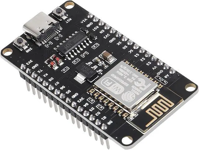 Alt view image 5 of 6 - 6PCS Type-C USB ESP8266 Serial Wireless Module CH340 ESP-12E NodeMCU LUA WiFi V3 Internet Development Board Compatible with Arduino IDE, Micropython