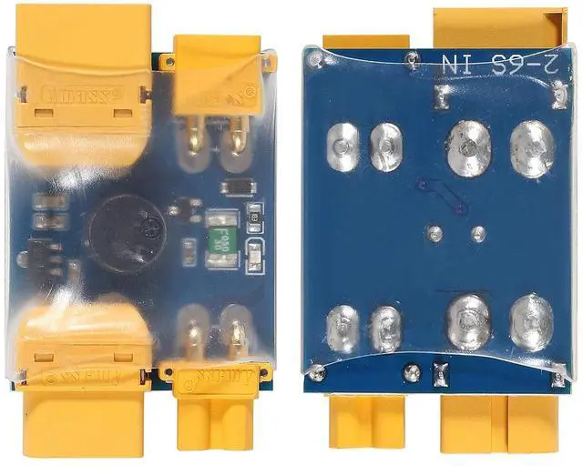 Alt view image 5 of 6 - 1PCS Smoke Stopper for FPV Drone: Short-Circuit Protection XT30/ XT60 Lipo Safety Detecting Switch with Alarm Buzzer for RC 2-6S Battery Flight Controller ESC Stack VTX