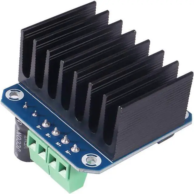 Alt view image 5 of 6 - 2 PCS BTS7960 43A High Power Motor Driver Module/Smart Car Driver Module for Arduino Current Limit (2 PACK)