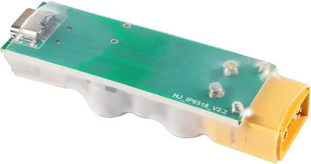 Alt view image 6 of 6 - 2PACK 3S-6S Lipo Battery Charger USB Fast Charging Converter,XT60 to USB Fast Charging Converter Support 3S-6S Lipo Battery 45W Max Fast Charge Adapter for RC Racing Drone