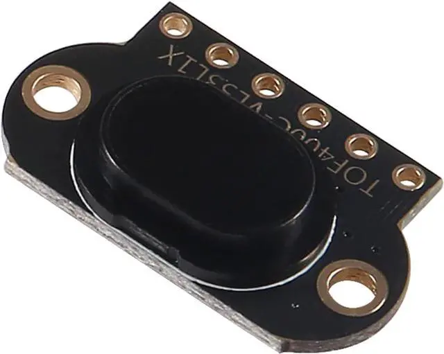 Alt view image 3 of 6 - 2PCS TOF400C VL53L1X Time-of-Flight (ToF) Laser Ranging Sensor Breakout 940nm ToF Distance Finder Mini Laser Distance Sensor IIC Output for Ardunio STM32